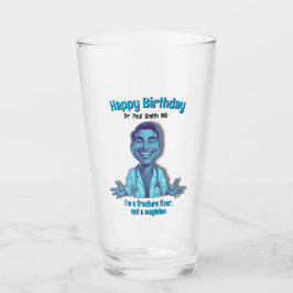 MD SURGEON I’m a fracture fixer, not a magician Glas