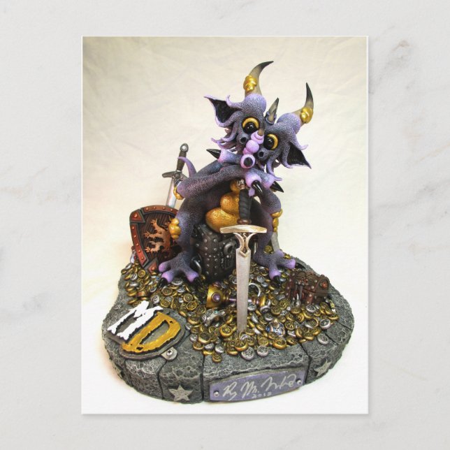 MD Treasure Dragon 2015 Postcard Postkarte (Vorderseite)