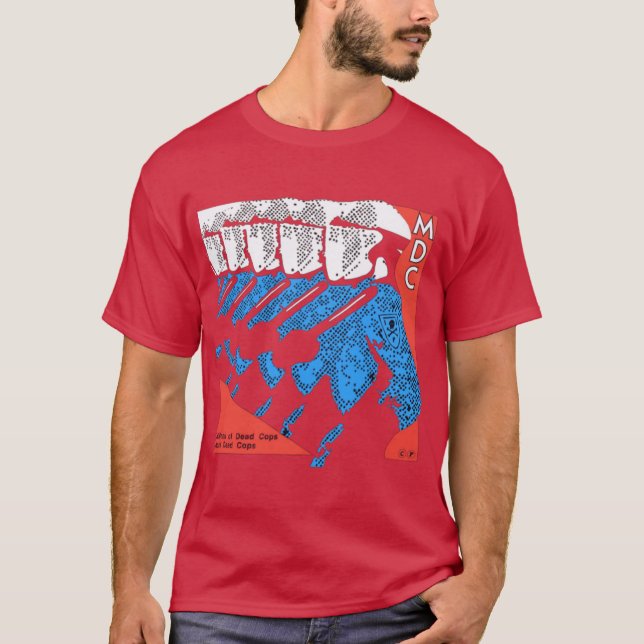 MDC Freunde T-Shirt (Vorderseite)