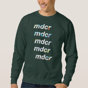 Mdcr Pep Fußball Sport Geschenke für Männer Frauen Sweatshirt