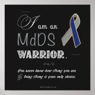 MdDS Awareness 12"x12" Value Poster Paper (Matte)