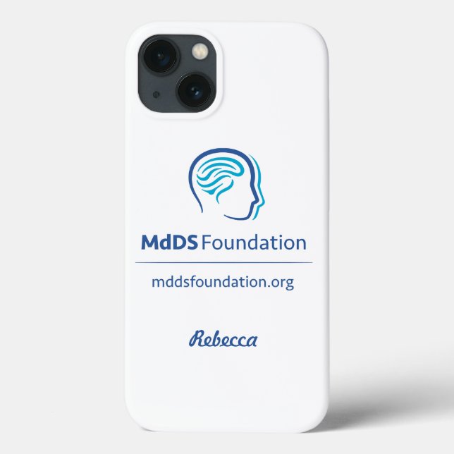 MdDS Awareness iPhone / iPad case (Rückseite)