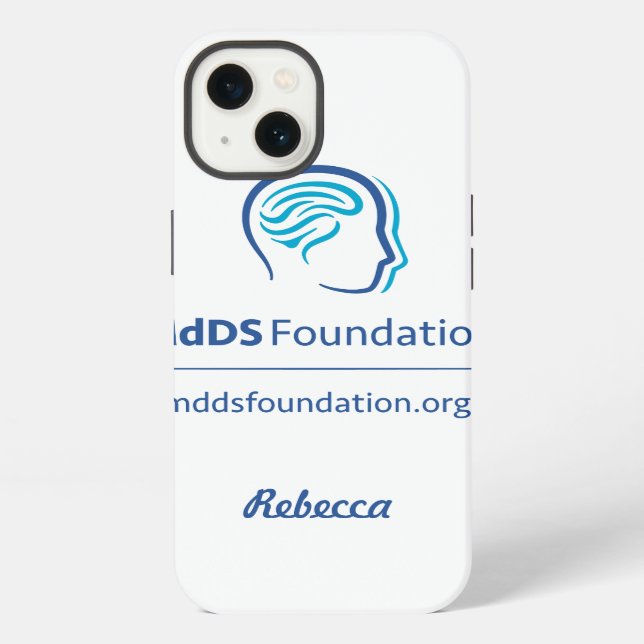 MdDS Awareness iPhone / iPad Hülle (Rückseite)