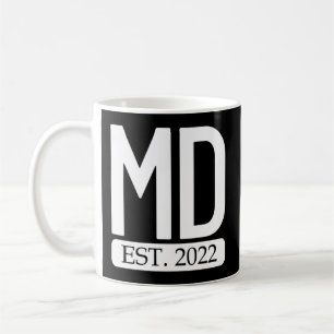 MdEst 2022 Neuer Doktor Doktor Doktor Md Medical D Kaffeetasse