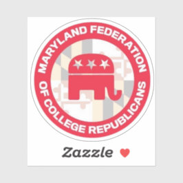 MDFCR-Sticker Aufkleber