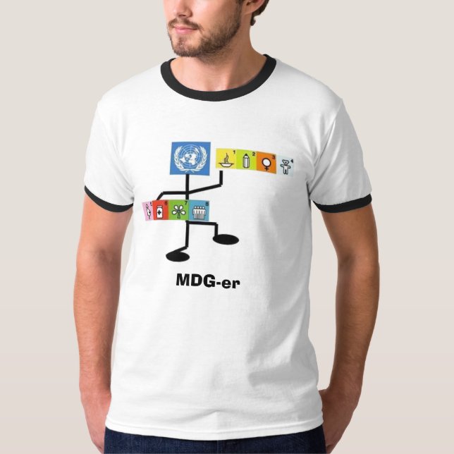 MDG-äh Netz T-Shirt (Vorderseite)