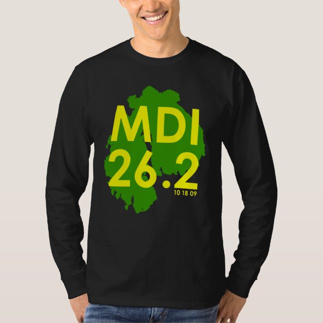MDI 26,2 T-Shirt (Vorderseite)