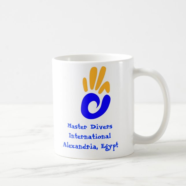 MDI Kaffee-Tasse Kaffeetasse (Rechts)