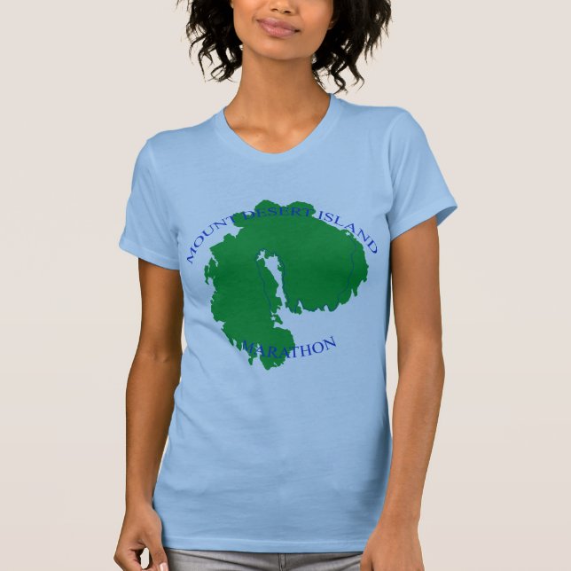 MDI Marathon - undatiert T-Shirt (Vorderseite)