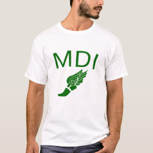 MDI Winged Fuß T-Shirt