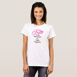 MDILLONDESIGNS.COM präsentiert #FAITH T-Shirt