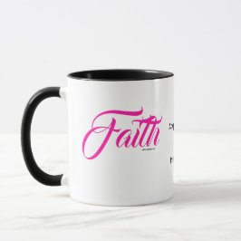 MDILLONDESIGNS.COM präsentiert #FAITH Tasse