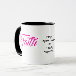 MDILLONDESIGNS.COM präsentiert #FAITH Tasse