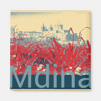 Mdina - Malta Magnet