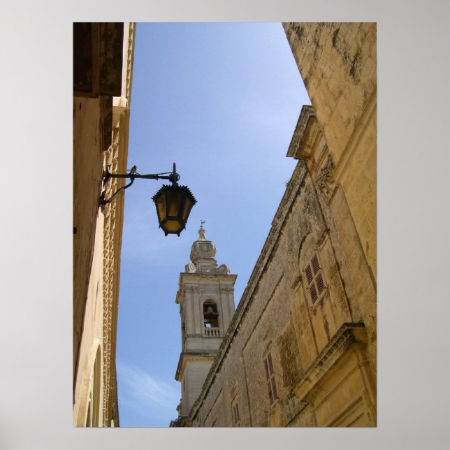 Mdina Poster (Vorne)