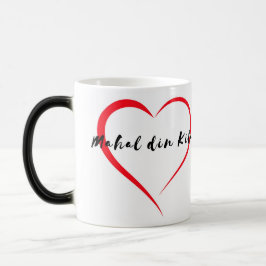 MDK Custom Magic Tasse