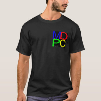MDPC färbt T - Shirt