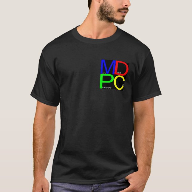 MDPC färbt T - Shirt (Vorderseite)