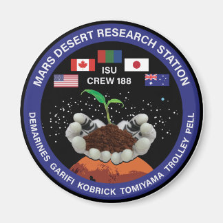 MDRS Crew 188 Magnettasten Magnet