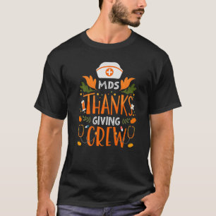 Mds Erntedank Crew Erntedank Minimum D T-Shirt