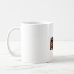 MDS-Koordinatorin Krankenschwester Vintage-Leopard Kaffeetasse