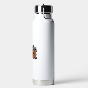 MDS-Koordinatorin Krankenschwester Vintage-Leopard Trinkflasche