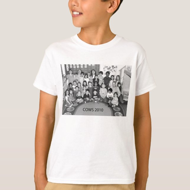 Mds-Kuh-Klasse 2010 T-Shirt (Vorderseite)