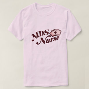 MDS Pflegekraft T-Shirt Perfektes Geschenk für s