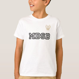 MDSB Fußball-T-Shirt Kinder T-Shirt