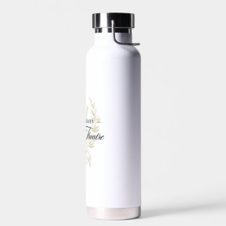 MDSB-Logo-Wasserflasche  Trinkflasche