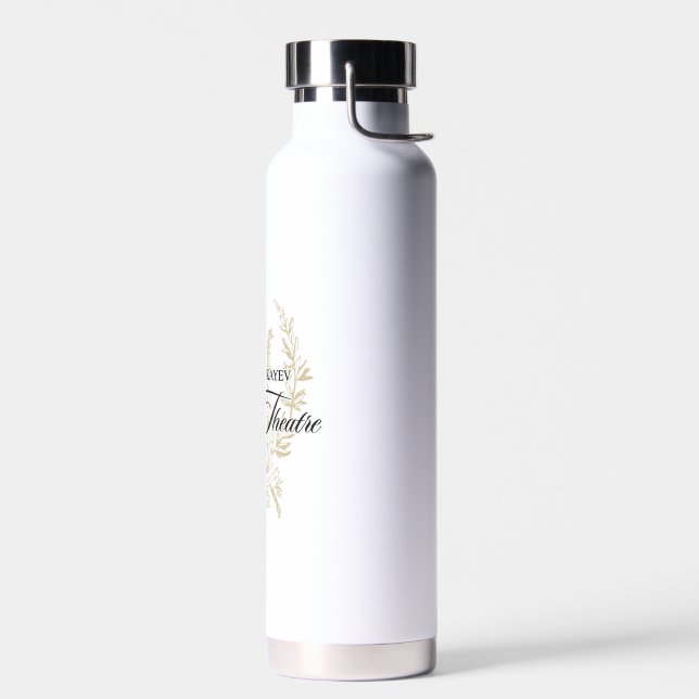 MDSB-Logo-Wasserflasche  Trinkflasche (Links)