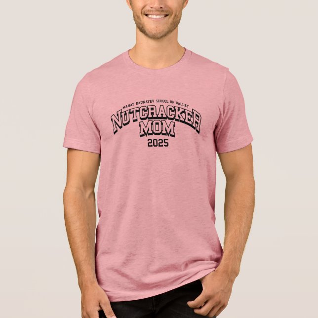 MDSB Nut mom Tri-Blend Shirt (Vorderseite)