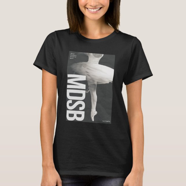 MDSB Poster T-Shirt (Vorderseite)