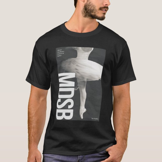 MDSB Poster T-Shirt (Vorderseite)