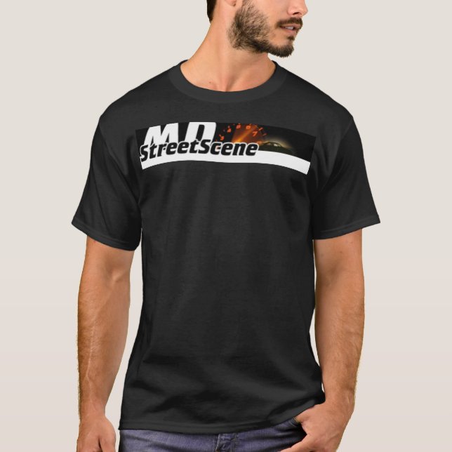 MDSS schwarzes Shirt (Vorderseite)