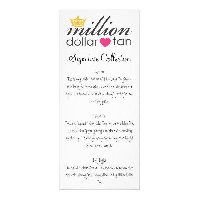 MDT Unterzeichnungs-Sammlungs-Vertikale-Karte Werbekarte (Vorne)