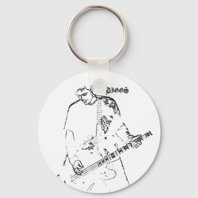 MDY Diggs Schlüsselanhänger (Vorderseite)