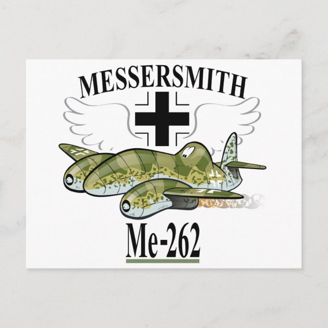 me 262 postkarte (Vorderseite)