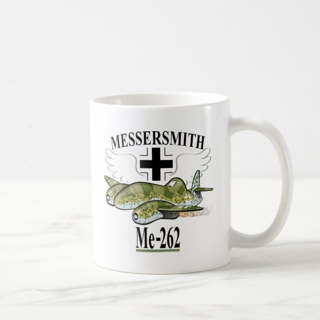 me 262 tasse (Rechts)