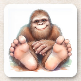 Me and My Bigfoot Getränkeuntersetzer