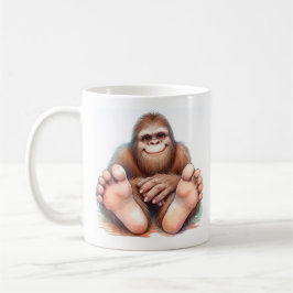 Me and My Bigfoot Kaffeetasse