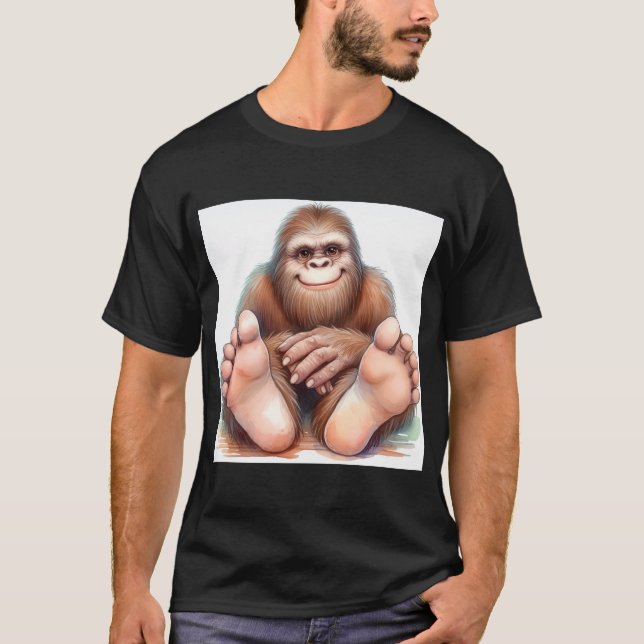 Me and My Bigfoot T-Shirt (Vorderseite)