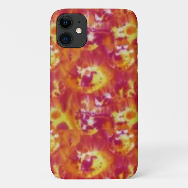 Me Animal Abstrakt Phone Case (Rückseite)