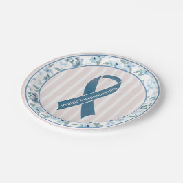 ME/CFS Awareness Ribbon Pappteller