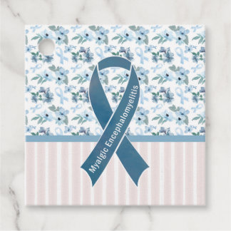 Me/CFS Blue Ribbon Awareness Geschenkanhänger