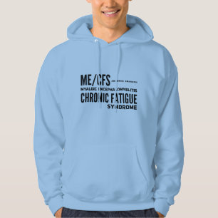 ME/CFS Chronic Fatigue Syndrome Awareness Hoodie