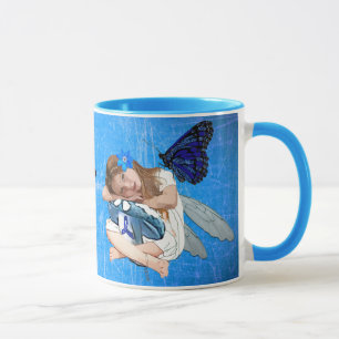 "ME/CFS" Chronische Müdigkeit Engel Feen Mädchen T Tasse