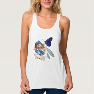 ME/CFS Chronisches Erschöpfungssyndrom Kleines Mäd Tank Top