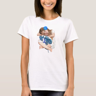 ME/CFS Chronisches Müdigkeitssyndrom Kleines Mädch T-Shirt