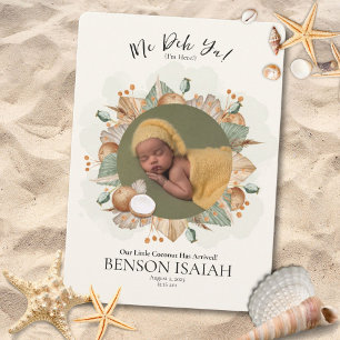 Me Deh Ya! (Ich bin hier!) Die jamaikanische Gebur Einladung